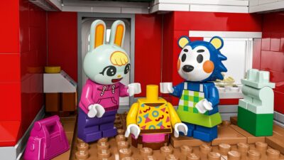 LEGO® Animal Crossing™ 77055 - Magazinul de haine detinut de Able Sisters