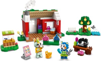 LEGO® Animal Crossing™ 77055 - Magazinul de haine detinut de Able Sisters