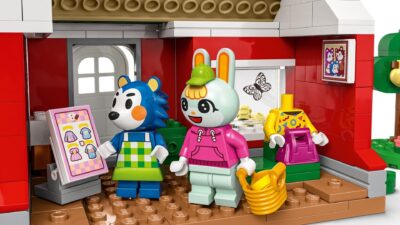LEGO® Animal Crossing™ 77055 - Magazinul de haine detinut de Able Sisters