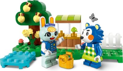 LEGO® Animal Crossing™ 77055 - Magazinul de haine detinut de Able Sisters