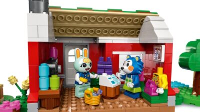 LEGO® Animal Crossing™ 77055 - Magazinul de haine detinut de Able Sisters