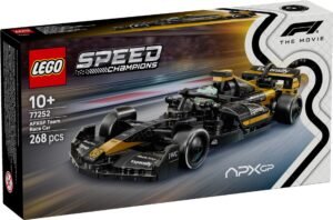 Lego Speed Champions 77252 - Maşina de curse a echipei APXGP din F1: The Movie