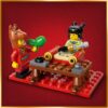 Lego Seasonal 80119 - Pictura cu cai în galop