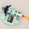 Lego Minibuilds mtsdhp01 - Motocicleta cu atas