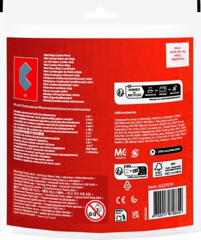 LEGO® NINJAGO® 30699 - Mini Ninja Combo Mech