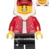 hs001 Lego Minifigures Hidden Side hs001 - Jack Davids