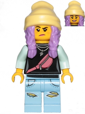 Lego Minifigures Hidden Side hs019 - Parker L. Jackson