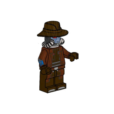 Lego Minifigures Star Wars sw1490 - Cad Bane