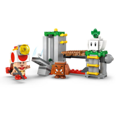 LEGO® Super Mario 72040 - Tabara lui Captain Toad