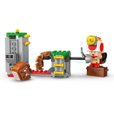 LEGO® Super Mario 72040 - Tabara lui Captain Toad