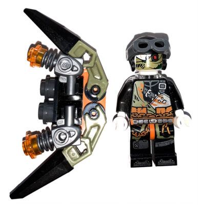 Lego Minifigures Ninjago njo0487- Nitro