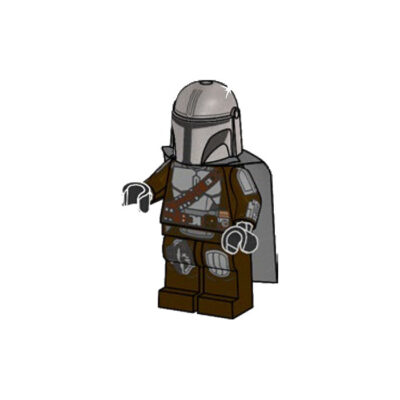 Lego Minifigures Star Wars sw1488 - Din Djarin 'Mando'