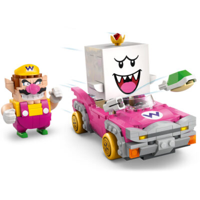 LEGO® Super Mario Mario Kart™ 72038 – Wario si King Boo