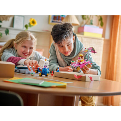 LEGO® Super Mario Mario Kart™ 72038 – Wario si King Boo