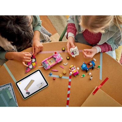 LEGO® Super Mario Mario Kart™ 72038 – Wario si King Boo