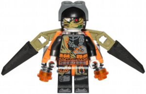 Lego Minifigures Ninjago njo0487- Nitro