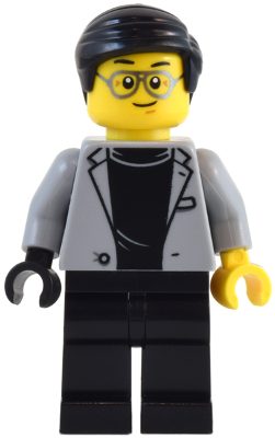 Lego Minifigures Ninjago njo0842 - Cyrus Borg