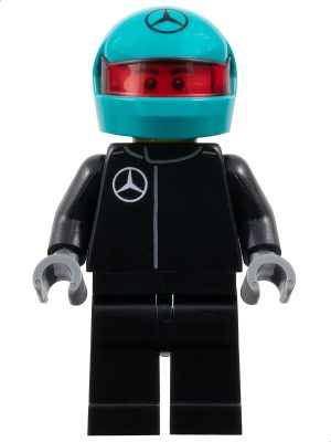 Lego Minifigures Speed sc124 - Pilot Mercedes‑AMG PETRONAS F1 W15 E Performance