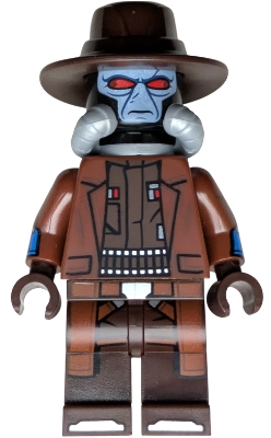Lego Minifigures Star Wars sw1490 - Cad Bane