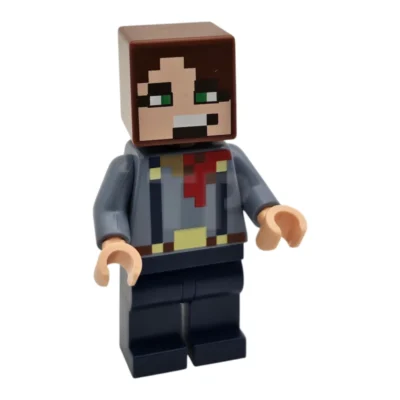 153213 Lego Minifigurină Minecraft min176 - Badlands Explorer