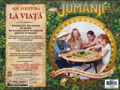 Joc de societate Spin Master 6063738 - Jumanji