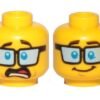 3626pb1841 Lego Minifigures - Cercetas cu Esarfa Verde si Lupa