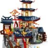 LEGO® NINJAGO® 71814 - Orasul templelor la turneu