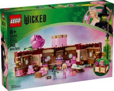 LEGO® Wicked 75683 - Camera de camin a Glindei si a Elphabei