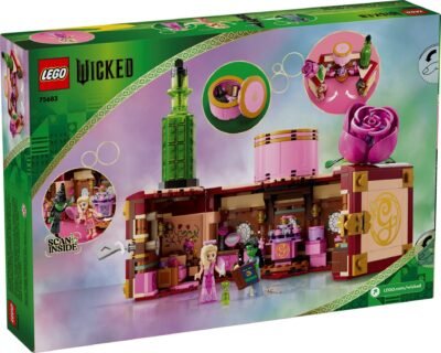 LEGO® Wicked 75683 - Camera de camin a Glindei si a Elphabei