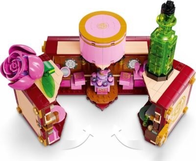 LEGO® Wicked 75683 - Camera de camin a Glindei si a Elphabei