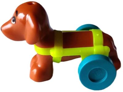 Lego Parts 100559pb01c01 - Dog