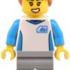 Lego Minifigures City cty1802 - Asistentă Robot World