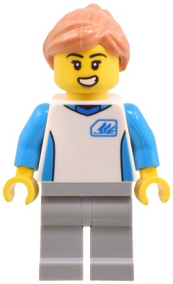 Lego Minifigures City cty1802 - Asistentă Robot World