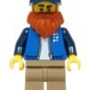 cty1811 Lego Minifigures cty1811 - Sofer Camion