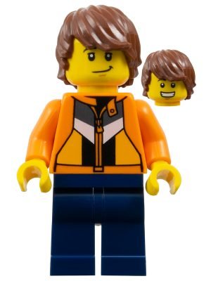 Lego Minifigures City cty1871 - Reporter de curse