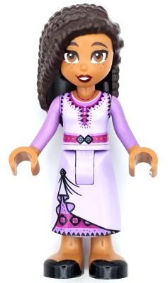 Lego Minifigures Disney dis143 - Asha