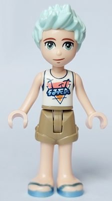 Lego Minifigures Friends frnd0644 - Charli