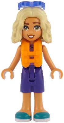 Lego Minifigures Friends frnd0826 - Nova