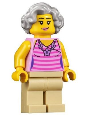Lego Minifigures City twn422 - Călătoare în jurul lumii
