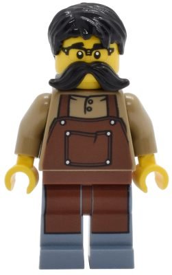Lego Minifigures City twn515 - Ceasornicar