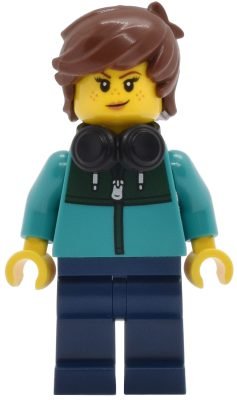 twn516 Lego Minifigures City twn516 - Locatar casa Tudor
