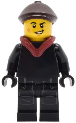 Lego Minifigures City twn517 - Hornar
