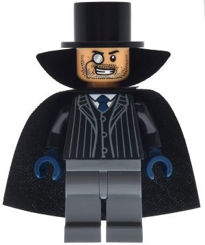 twn525 Lego Minifigures Ideas twn525 - Professor Moriarty