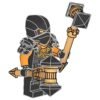 Lego Minifigures Ninjago njo0888 - Cole
