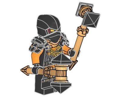 Lego Minifigures Ninjago njo0888 - Cole