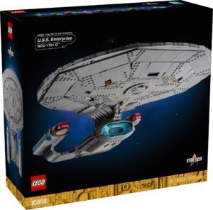 LEGO® Icons 10356 - Star Trek: U.S.S. Enterprise NCC-1701-D™