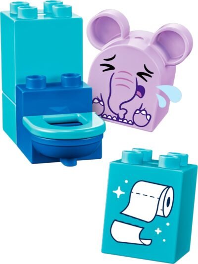 10413_alt2 LEGO® DUPLO®10413 - Rutine zilnice: Baita