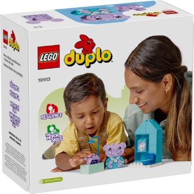 10413_alt4 LEGO® DUPLO®10413 - Rutine zilnice: Baita