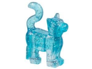 13786 LEGO Minifigures 13786 - Pisicuta (Satin Trans-Light Blue)
