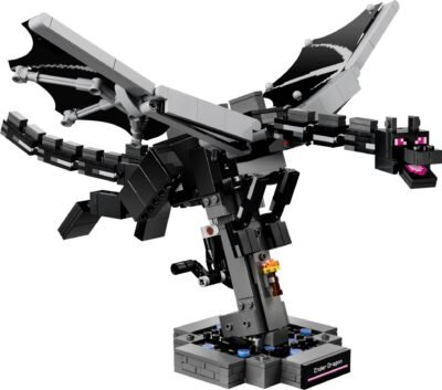 21595_Prod LEGO Minecraft 21595 - Dragonul Ender